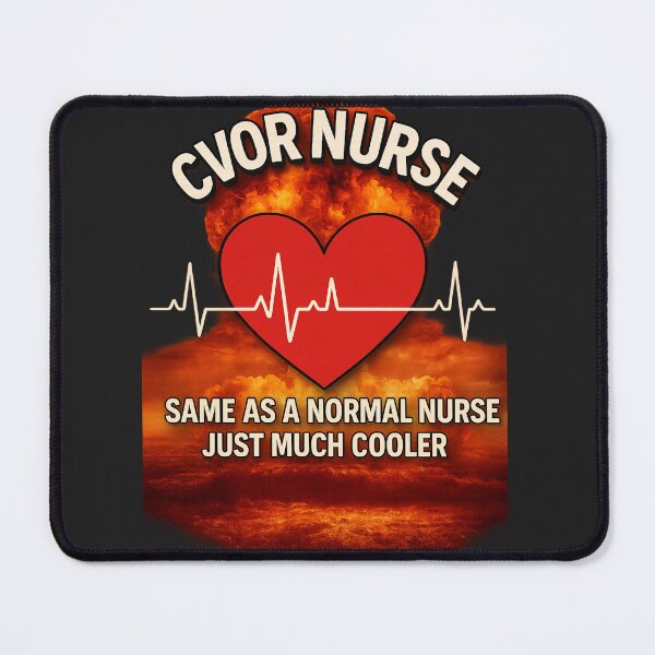 Item preview, CVOR Nurse Shirt – Same as a Normal Nurse, Just Way Cooler | Funny Cardiac OR Scrub Life Tee designed and sold by Art Quirks .