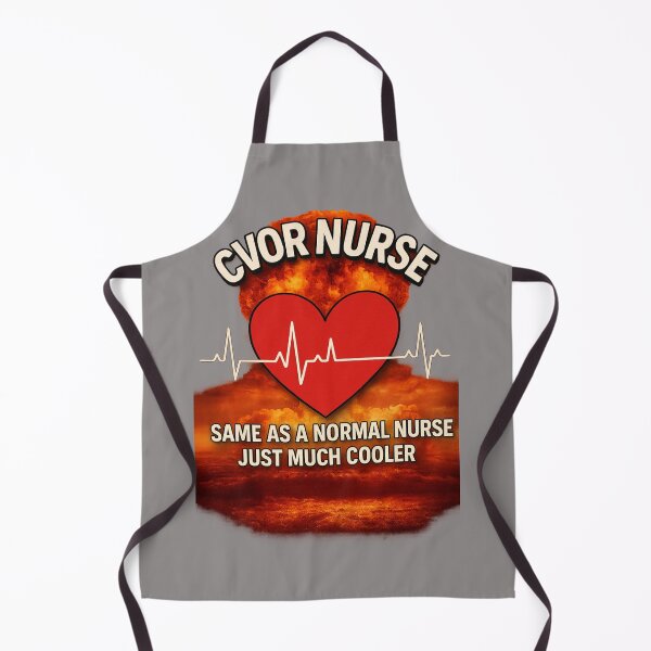 Item preview, CVOR Nurse Shirt – Same as a Normal Nurse, Just Way Cooler | Funny Cardiac OR Scrub Life Tee designed and sold by Art Quirks .