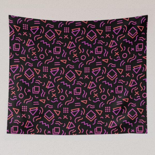 Item preview, memphis pattern designed and sold by TEEJAMBOREE.