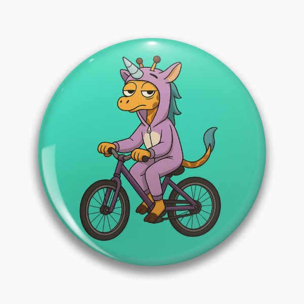 Item preview, Pour Decisions - Noella Nope riding bike being grumpy designed and sold by A Sinister Sly.