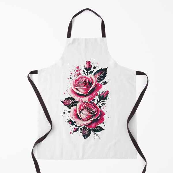 Item preview, Pink Rose with Leaves designed and sold by youme63.