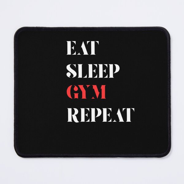Item preview, Gym motivational design designed and sold by Naquo.