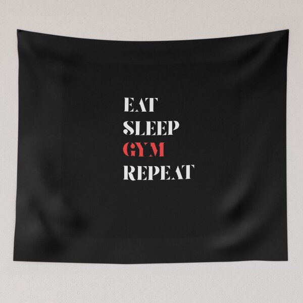 Item preview, Gym motivational design designed and sold by Naquo.