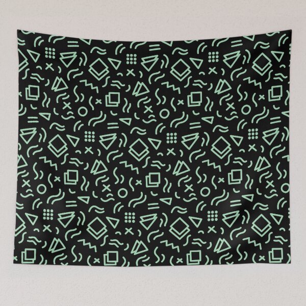 Item preview, memphis pattern designed and sold by TEEJAMBOREE.