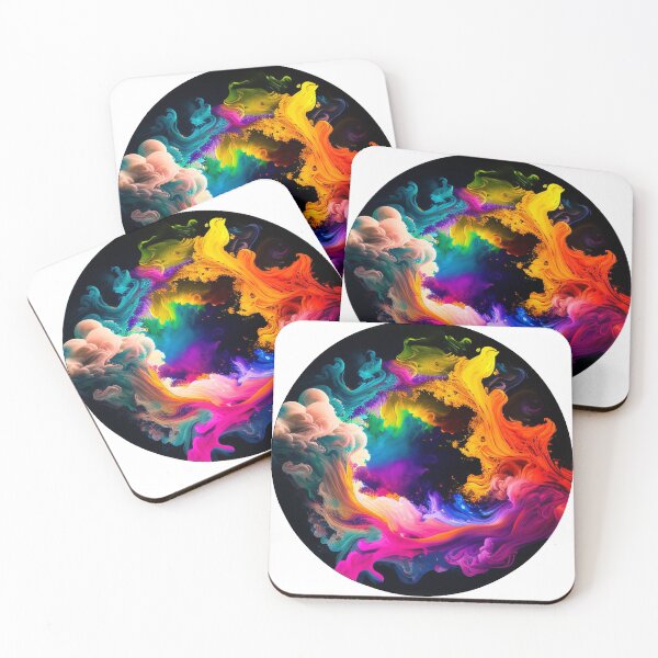 Item preview, Universal,vivid,blue,red,yellow designed and sold by Behzat Altuner.