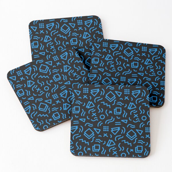 Item preview, memphis pattern designed and sold by TEEJAMBOREE.