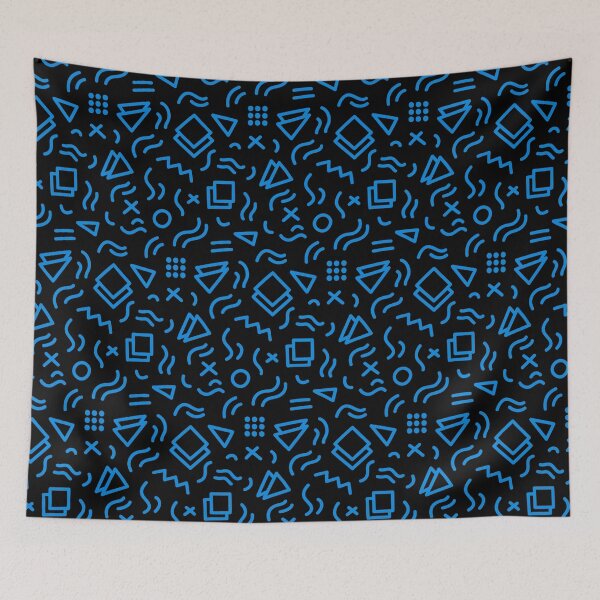 Item preview, memphis pattern designed and sold by TEEJAMBOREE.