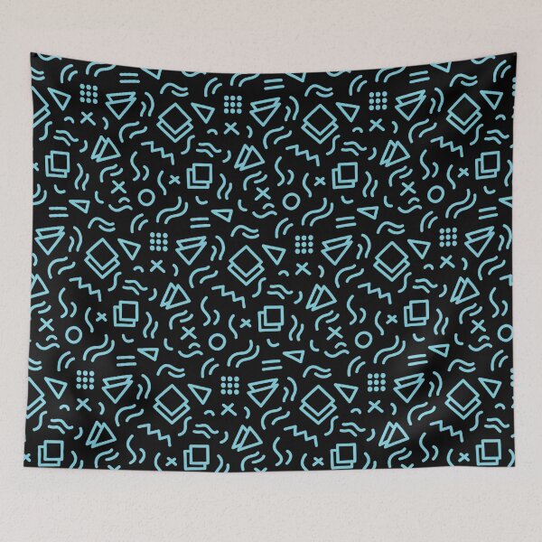 Item preview, memphis pattern designed and sold by TEEJAMBOREE.