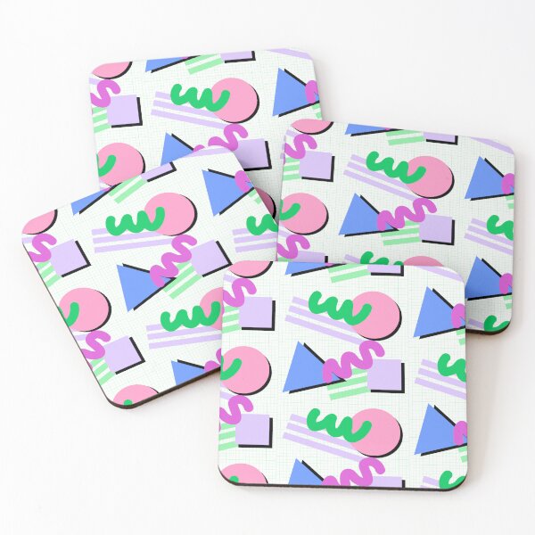 Item preview, memphis pattern designed and sold by TEEJAMBOREE.