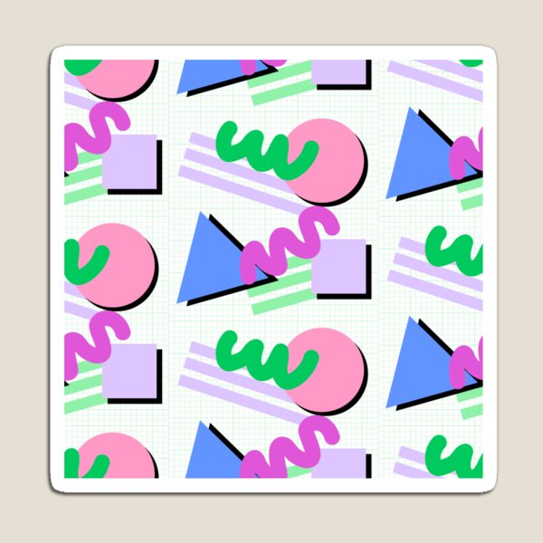 Item preview, memphis pattern designed and sold by TEEJAMBOREE.