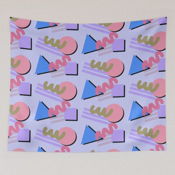 Item preview, memphis pattern designed and sold by TEEJAMBOREE.