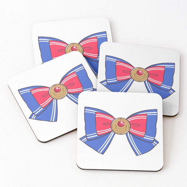 Item preview, Sailor Bow Red & Blue designed and sold by maegami-micco.