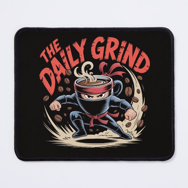 Item preview, Cappuccino Assassino: The Daily Grind designed and sold by Slavicsoul.