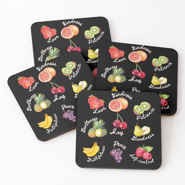 Item preview, Fruits of the Spirit Christian Aesthetic designed and sold by Joy Apparent.