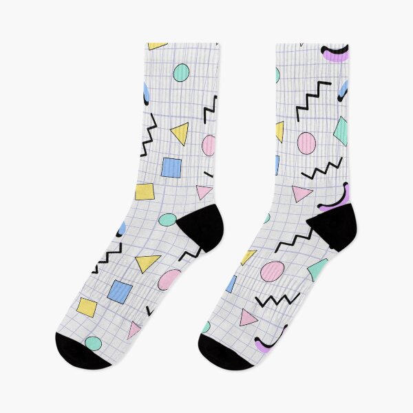 Item preview, memphis pattern designed and sold by TEEJAMBOREE.