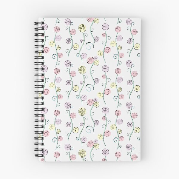 Item preview, Blooming Spirals - 'Spring Spirals' collection designed and sold by my-wishlist.