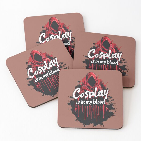 Item preview, Cosplay is in my Blood designed and sold by inspiredalike.