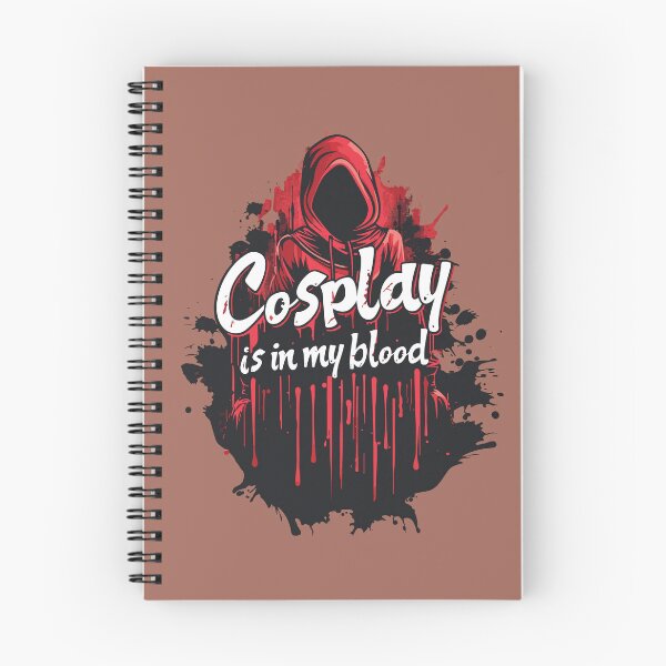 Item preview, Cosplay is in my Blood designed and sold by inspiredalike.