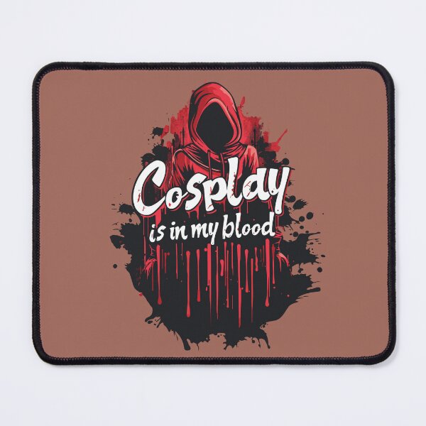 Item preview, Cosplay is in my Blood designed and sold by inspiredalike.