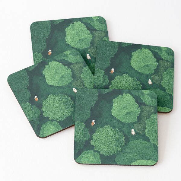 Item preview, Serene Forest Wanderers Nature Art designed and sold by Retrocranio.