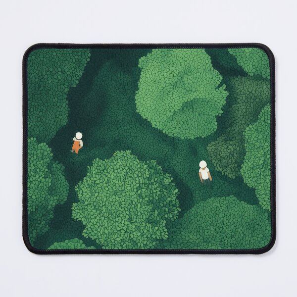 Item preview, Serene Forest Wanderers Nature Art designed and sold by Retrocranio.