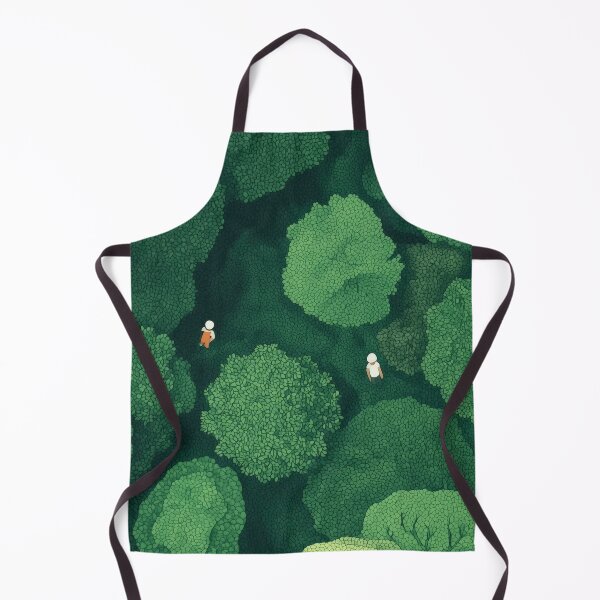 Item preview, Serene Forest Wanderers Nature Art designed and sold by Retrocranio.