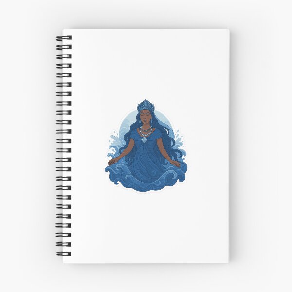 Artikelvorschau, Gekrönt vom Meer Yemaya / Coronada por el Mar – Yemayá entworfen und verkauft von VelaVestida.