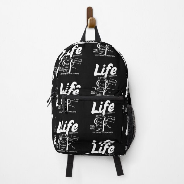 Item preview, Life is better listening to podcast designed and sold by Peerless-Prime.