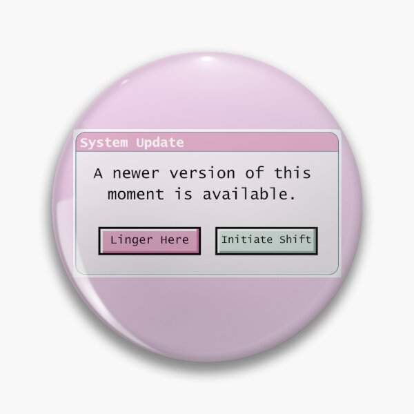 Item preview, System Update Shift Reality Windows Computer Pop Up designed and sold by EndTaskStudio.