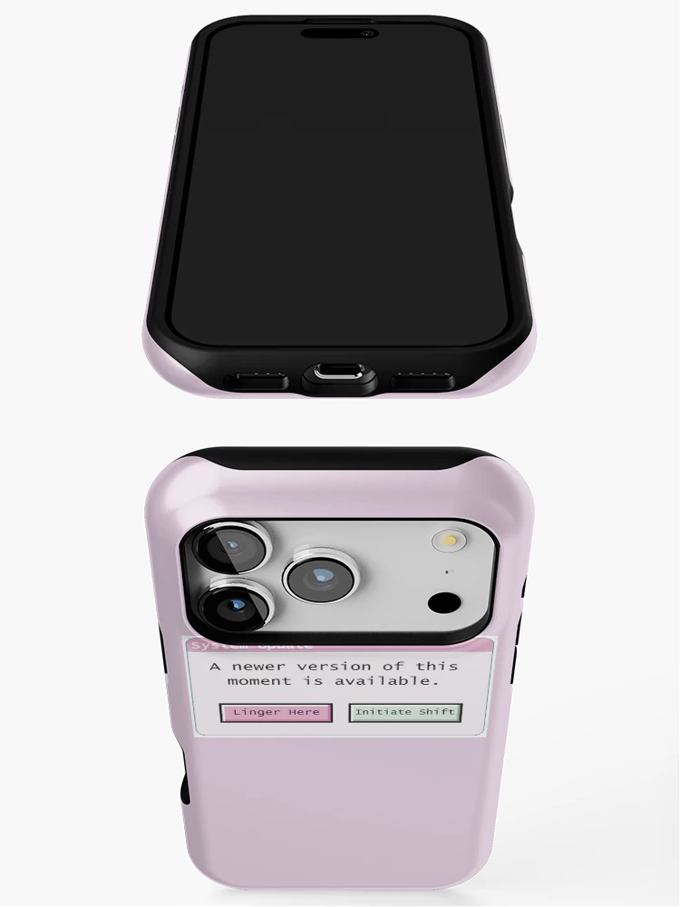 Thumbnail 3 of 4, iPhone Case, System Update Shift Reality Windows Computer Pop Up designed and sold by EndTaskStudio.