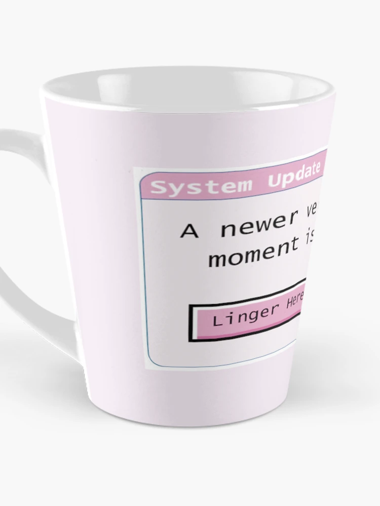 Thumbnail 3 of 4, Coffee Mug, System Update Shift Reality Windows Computer Pop Up designed and sold by EndTaskStudio.