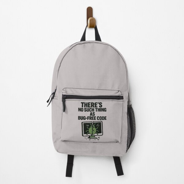 Item preview, No Such Thing as Bug-Free Code designed and sold by LeadDontCtrl.