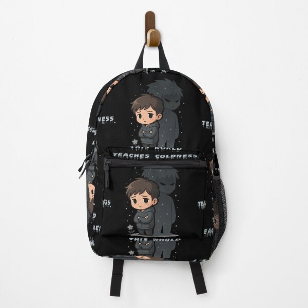 Item preview, This World Teaches Coldness – Chibi Boy Dark Emotional Art designed and sold by AWB-Apo11o.