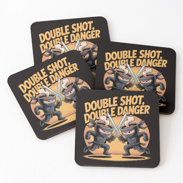 Item preview, Cappuccino Assassino: Double Shot Duelist designed and sold by Slavicsoul.