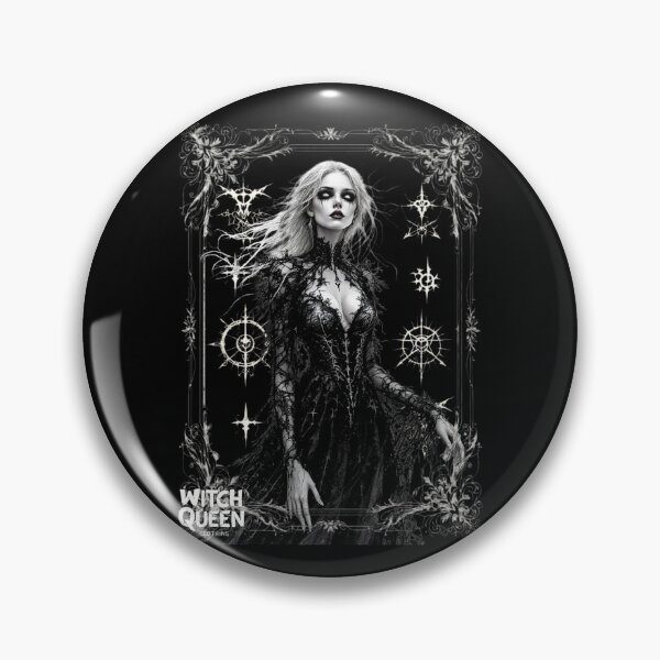 Item preview, Witch Queen branded. A Pantheon of Tragedy. designed and sold by Witch Queen Clothing.