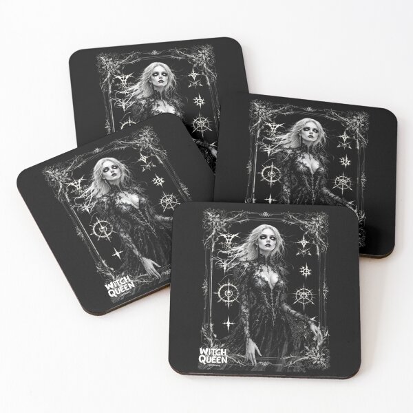 Item preview, Witch Queen branded. A Pantheon of Tragedy. designed and sold by Witch Queen Clothing.