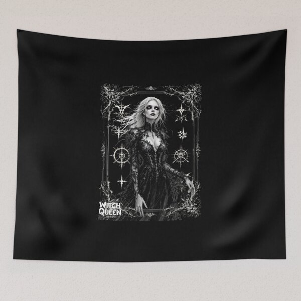 Item preview, Witch Queen branded. A Pantheon of Tragedy. designed and sold by Witch Queen Clothing.