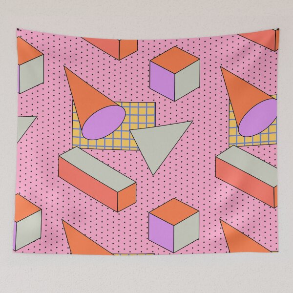 Item preview, memphis pattern designed and sold by TEEJAMBOREE.