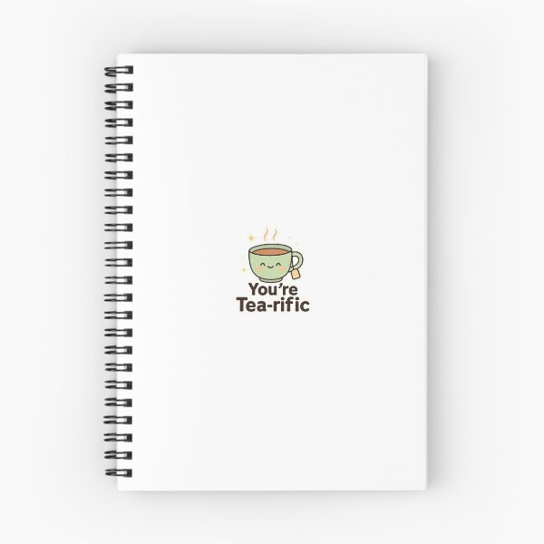 Item preview, You’re Tea-rific – Cute Tea Pun Sticker designed and sold by viris ☆.