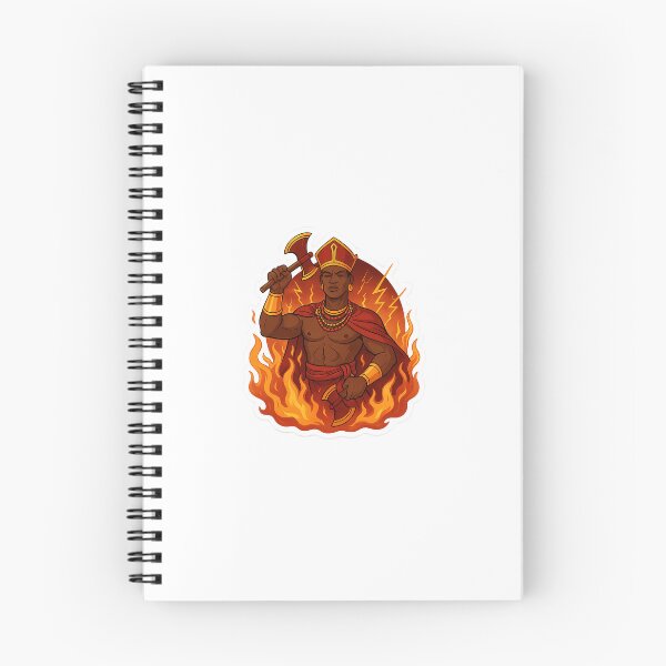 Item preview, Crowned in Fire – Chango / Coronado en Fuego – Changó designed and sold by VelaVestida.