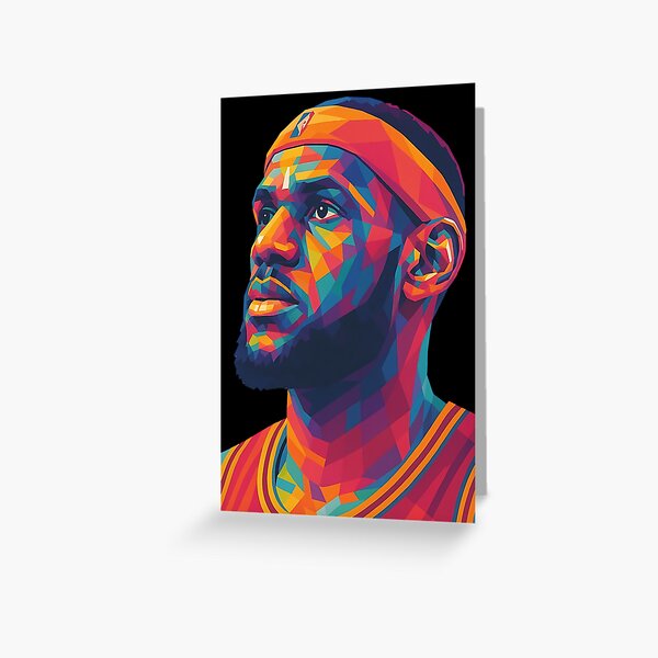Artikel-Vorschau von Pop Art Lebron James, designt und verkauft von Catvektor.