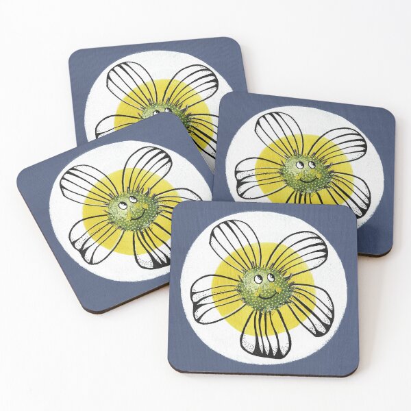 Item preview,  Tooth seed flower character in acrylic designed and sold by Tussentevoren.