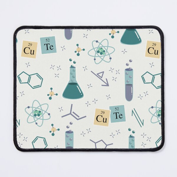 Item preview, cute chemistry - off white designed and sold by Becca Alessi.