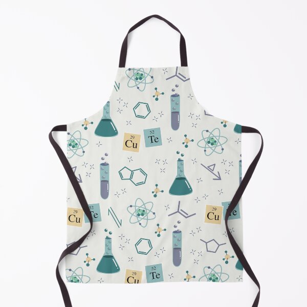 Item preview, cute chemistry - off white designed and sold by Becca Alessi.