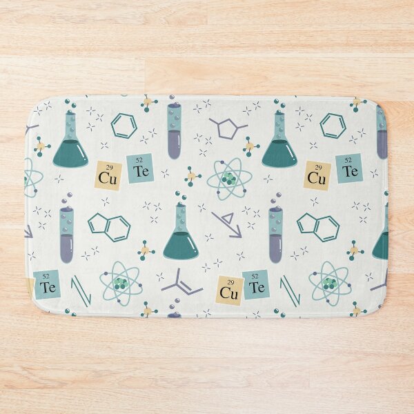 Item preview, cute chemistry - off white designed and sold by Becca Alessi.