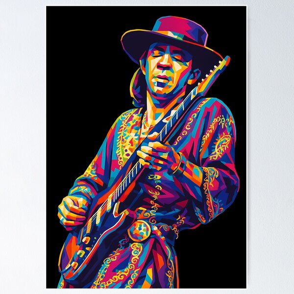 Item preview, Pop Art Vaughan Live Alive Tour designed and sold by Catvektor.
