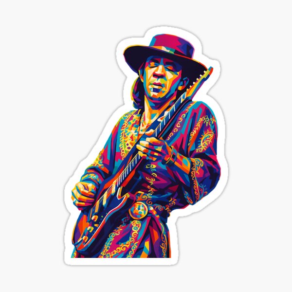 Item preview, Pop Art Vaughan Live Alive Tour designed and sold by Catvektor.