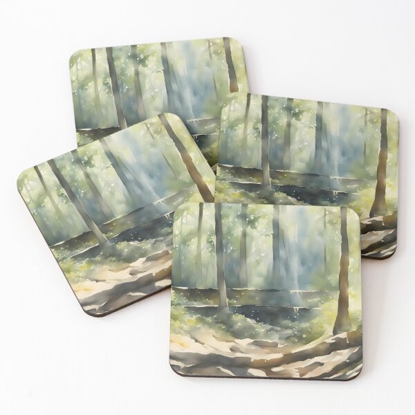 Item preview, Fallen Trees in Forest designed and sold by CalmnessbyChoice.