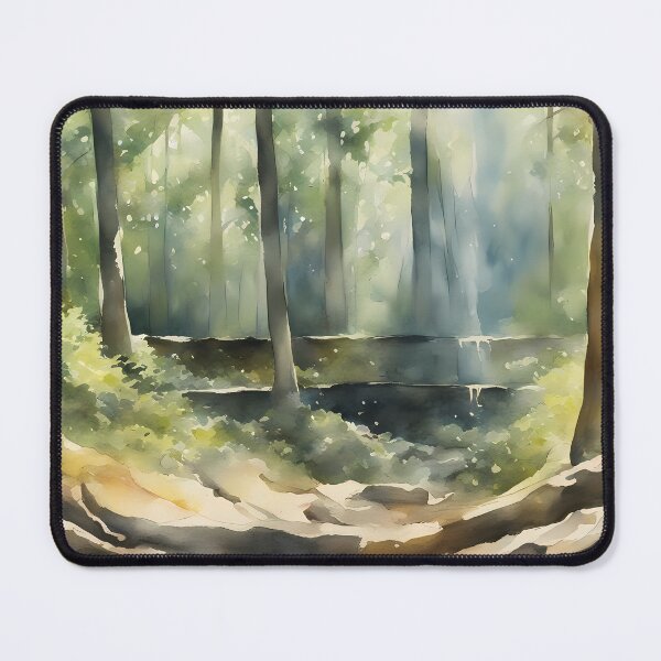 Item preview, Fallen Trees in Forest designed and sold by CalmnessbyChoice.