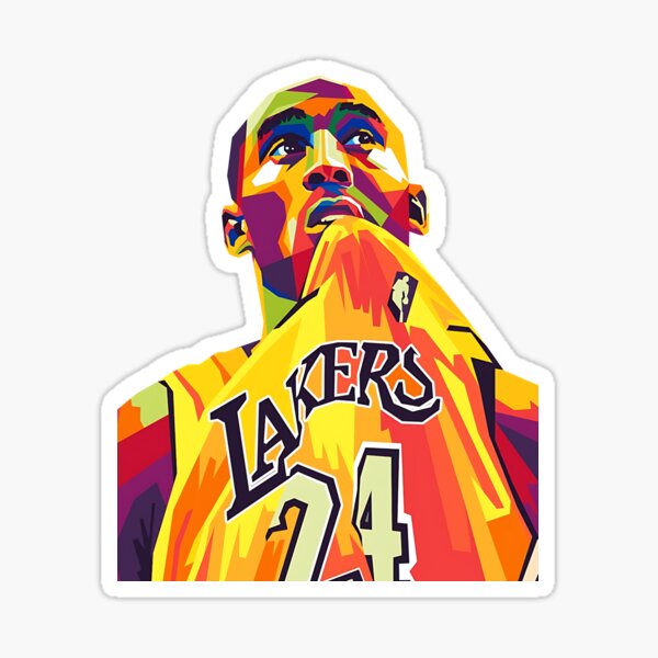 Item preview, Pop Art Kobe Bryant Celebration designed and sold by Catvektor.